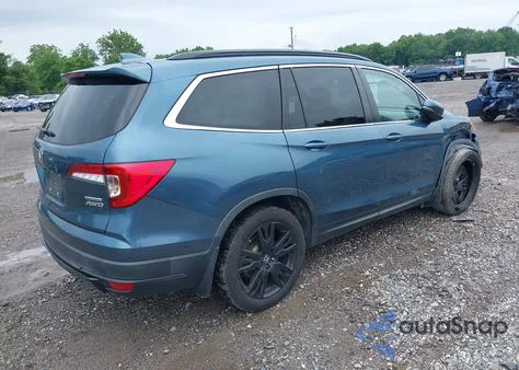 2021 Honda Pilot Awd Special Edition из США, поврежденный, VIN 5FNYF6H20MB014319